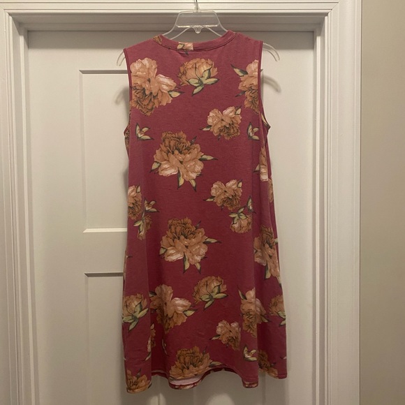 Floral swing dress medium - Picture 4 of 4